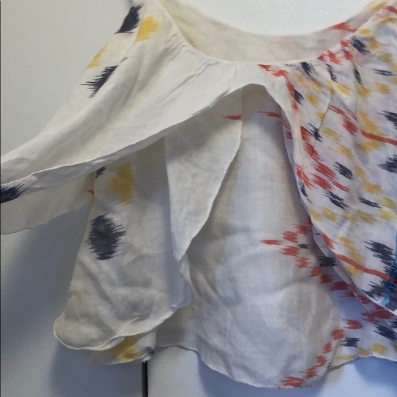 Layered Top With Open Back - Picture 4 of 6